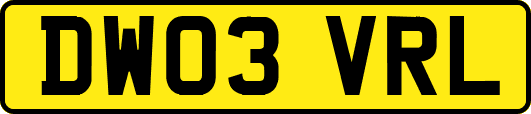 DW03VRL