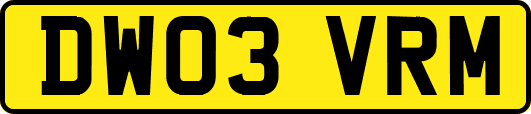 DW03VRM