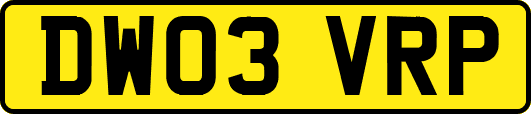 DW03VRP