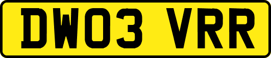 DW03VRR