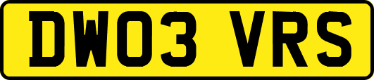 DW03VRS