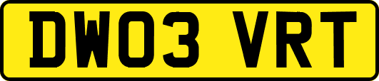 DW03VRT