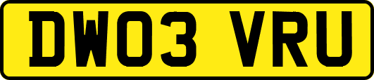 DW03VRU