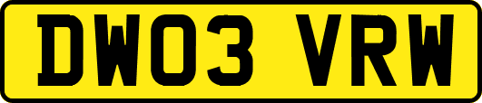 DW03VRW