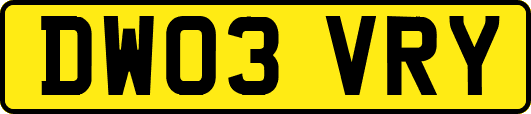 DW03VRY