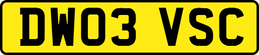 DW03VSC