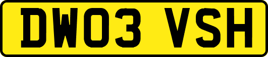 DW03VSH