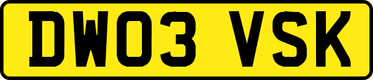 DW03VSK