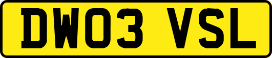 DW03VSL