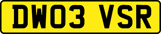 DW03VSR