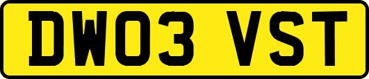 DW03VST