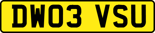 DW03VSU