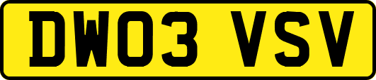 DW03VSV