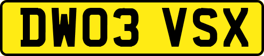 DW03VSX