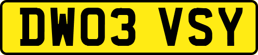 DW03VSY
