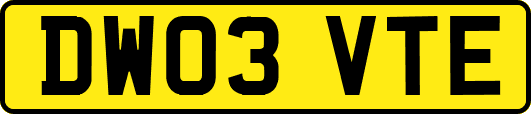 DW03VTE