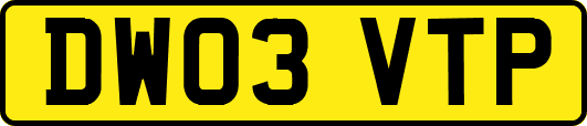 DW03VTP