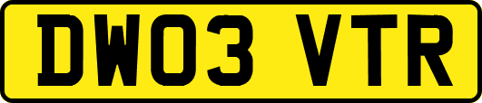 DW03VTR