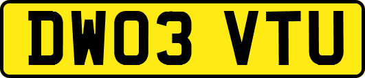 DW03VTU