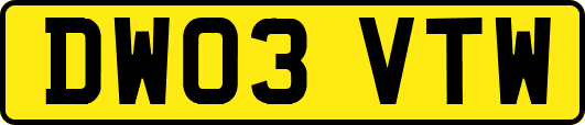 DW03VTW