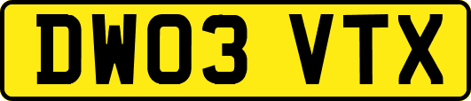 DW03VTX