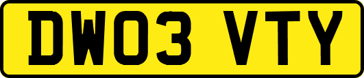 DW03VTY