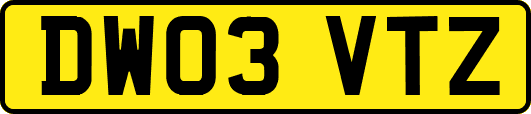 DW03VTZ