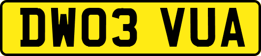DW03VUA