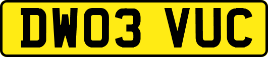 DW03VUC