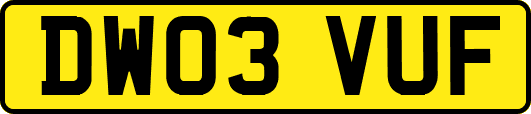DW03VUF