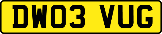 DW03VUG