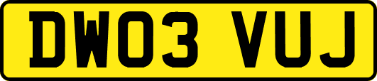 DW03VUJ