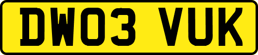 DW03VUK