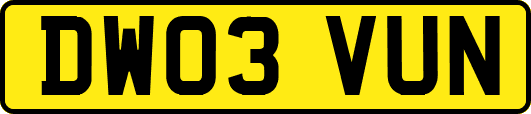 DW03VUN