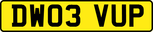 DW03VUP