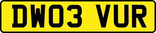 DW03VUR