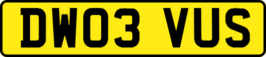 DW03VUS