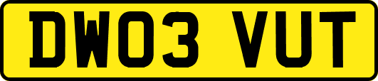 DW03VUT