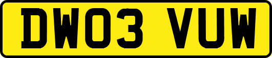 DW03VUW