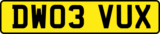 DW03VUX
