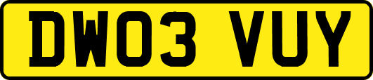 DW03VUY