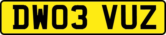 DW03VUZ