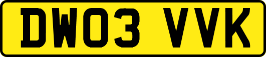 DW03VVK