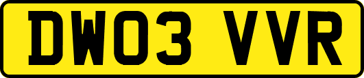 DW03VVR