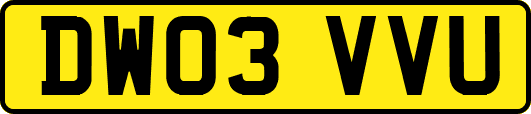 DW03VVU