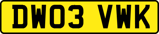 DW03VWK