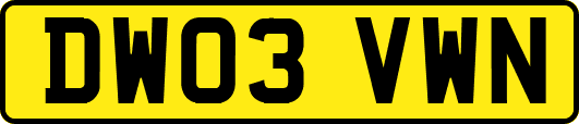 DW03VWN