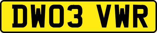 DW03VWR
