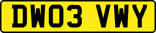 DW03VWY