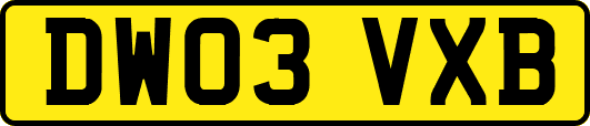 DW03VXB